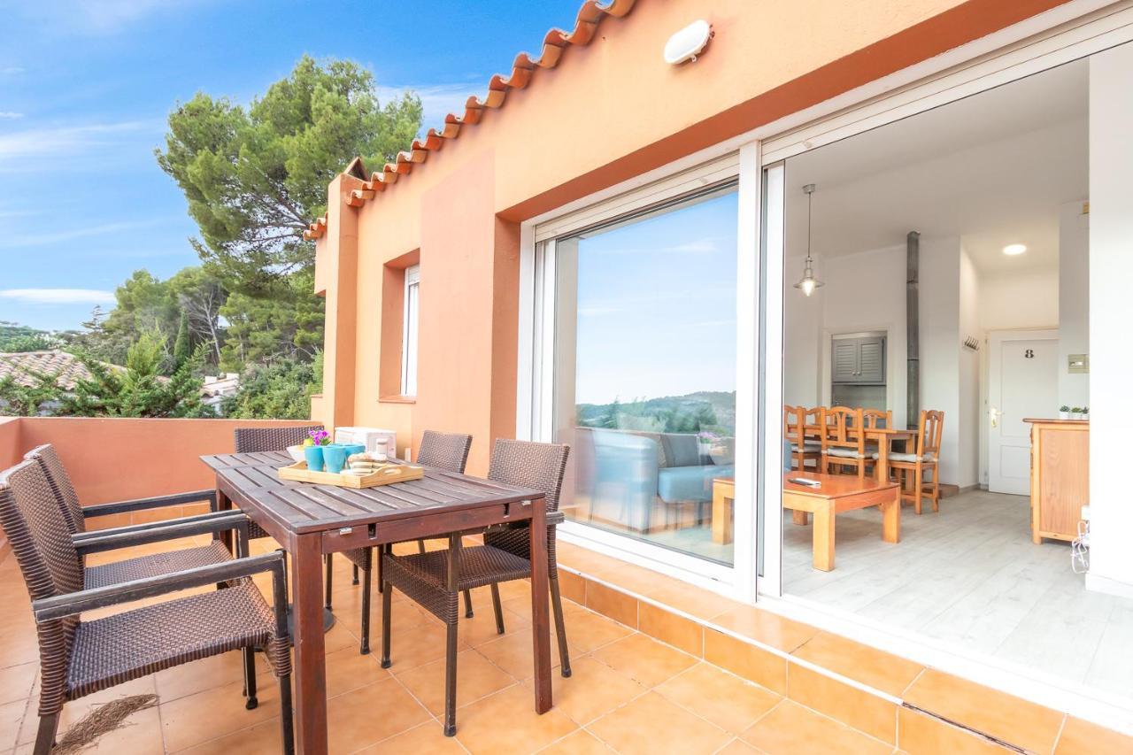 Apartaments Aiguablava Begur Dış mekan fotoğraf