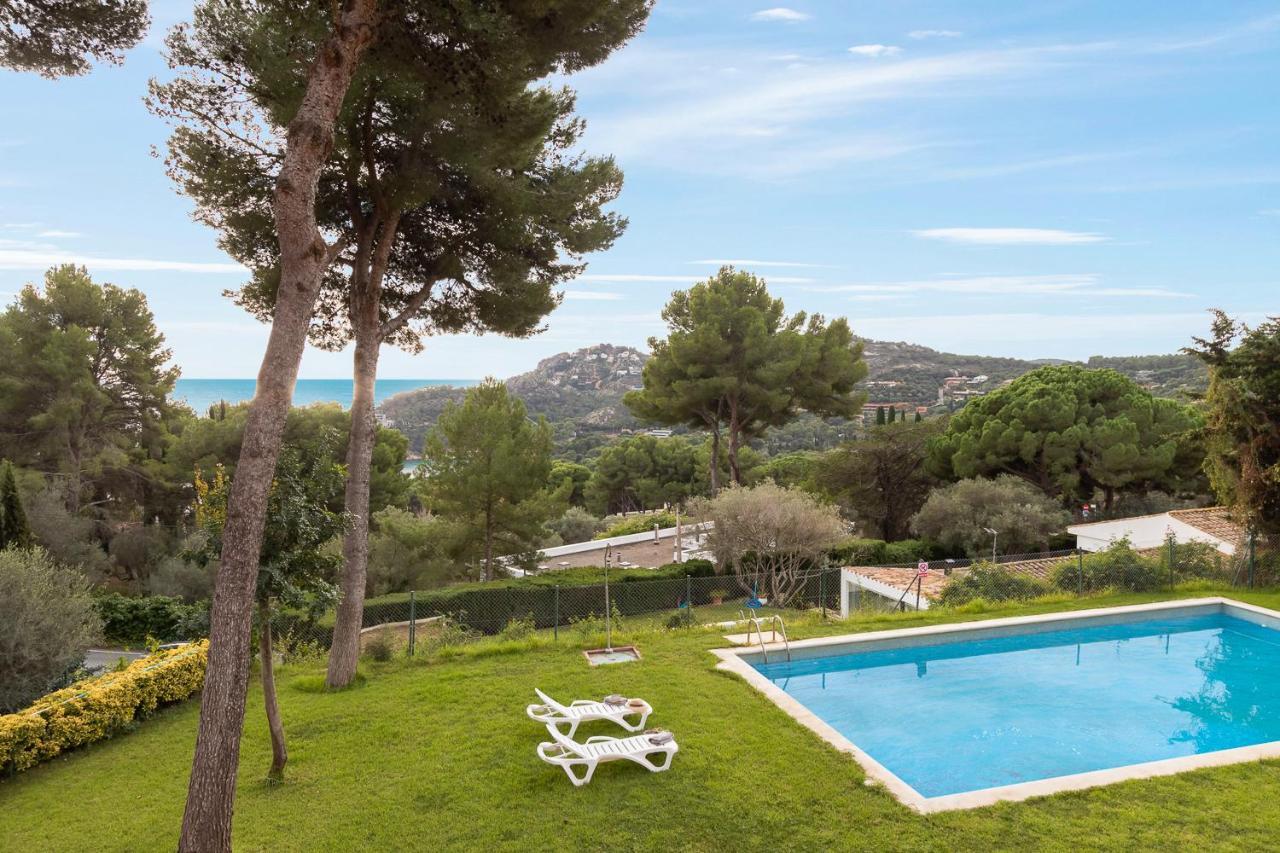 Apartaments Aiguablava Begur Dış mekan fotoğraf